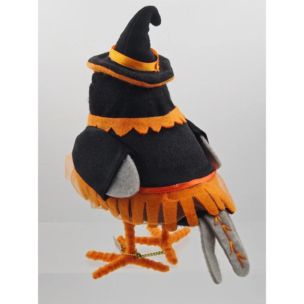 Target Hyde and EEK Boutique Halloween Bird Kettle 2021 Witch Figurine Decor